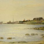 910 8126 Oljemålning 